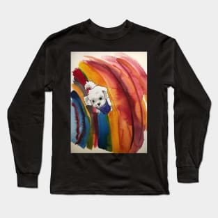 Butters the Dog Long Sleeve T-Shirt